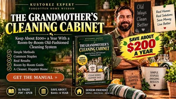 Cover of The Grandmother's Cleaning Cabinet