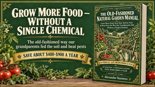 Cover of The Old-Fashioned Natural Garden Manual