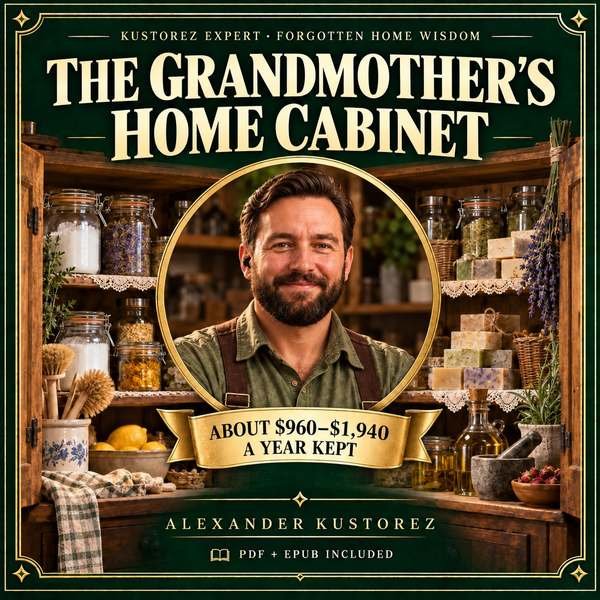 Cover of The Grandmother's Home Cabinet