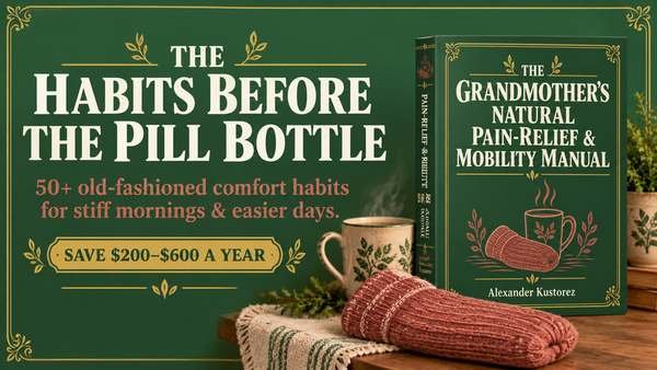 Cover of The Grandmother's Natural Pain-Relief & Mobility Manual