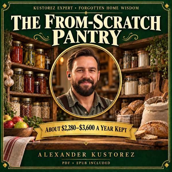 Cover of The From-Scratch Pantry