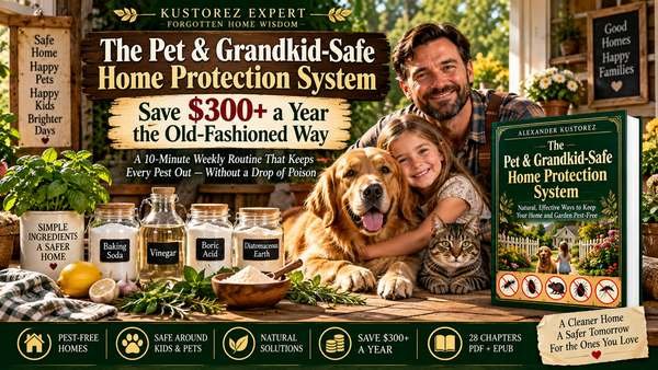 Cover of The Pet & Grandkid-Safe Home Protection System