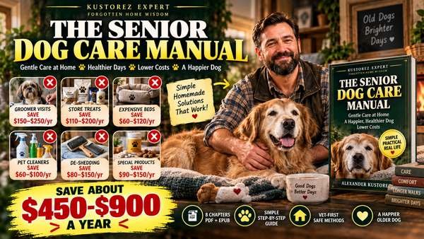 Cover of The Senior Dog Care Manual